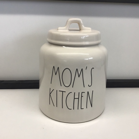Rae Dunn Kitchen Rae Dunn Moms Kitchen Canister Poshmark